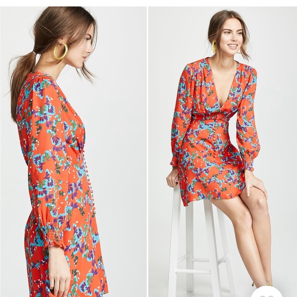 Saloni Dress NWT - Picture 4 of 10